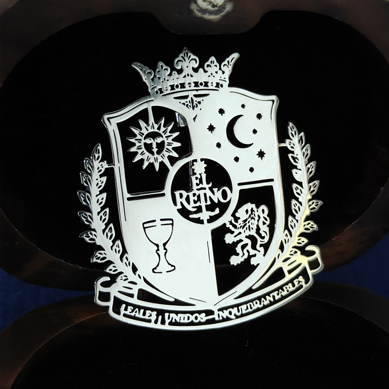 Custom Stainless Steel Logo Br - Embroidery Illustration ulasan dan harga