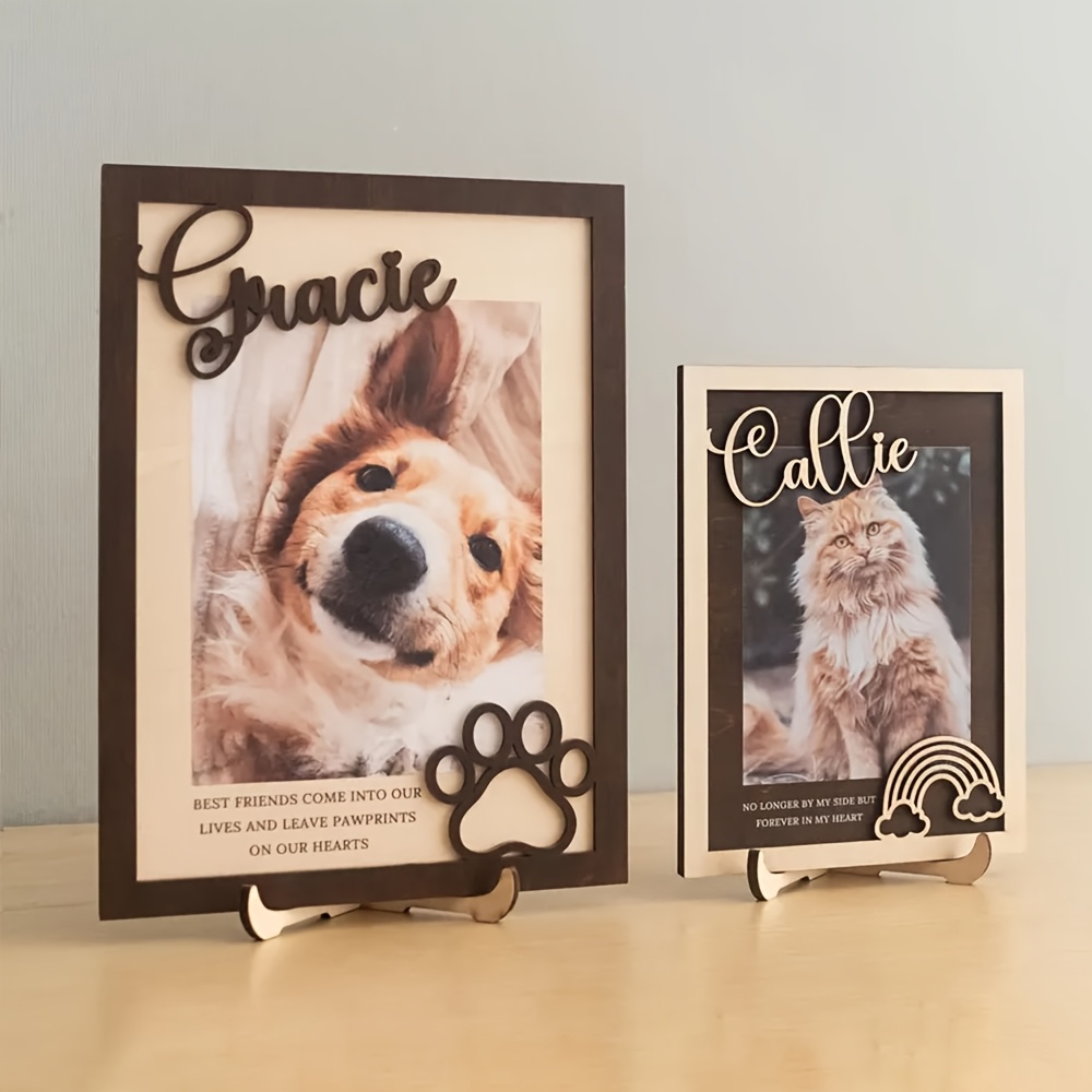Customizable Personalized Wood - Frame Display Wood ulasan dan harga