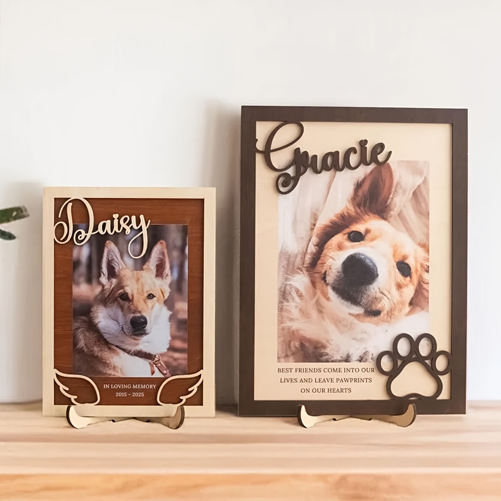 Customizable Personalized Wood - Frame Display Wood ulasan dan harga