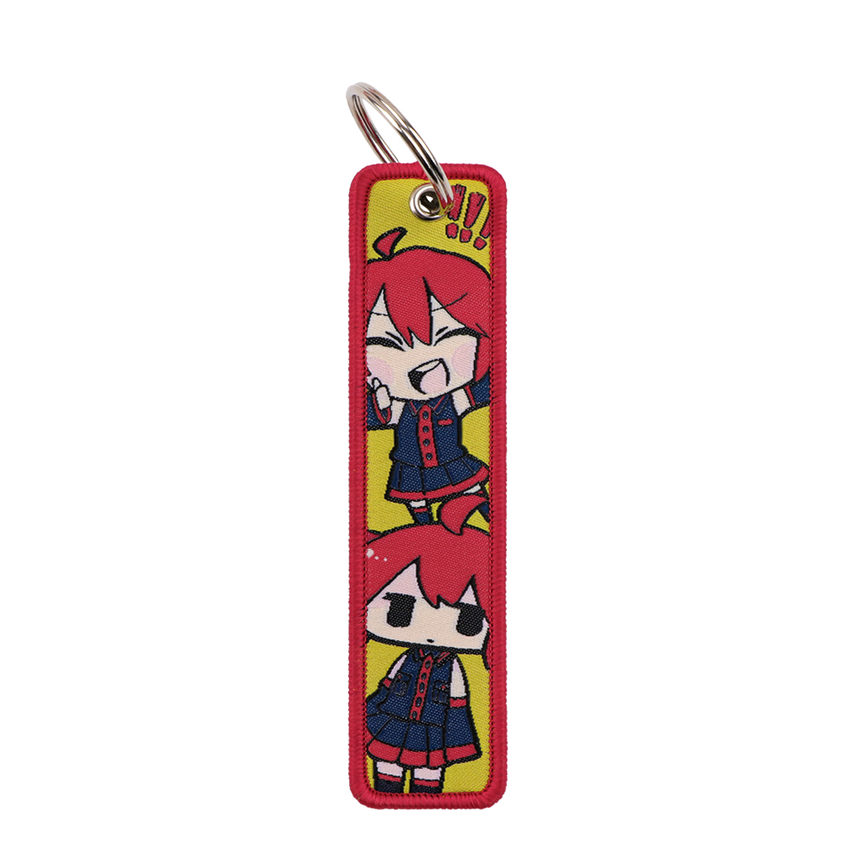 Cute Anime Girls Keychain for  - Embroidery Keychain ulasan dan harga