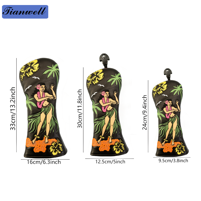 Golf Driver Fairway Wood Hybri - Embroidery Design ulasan dan harga