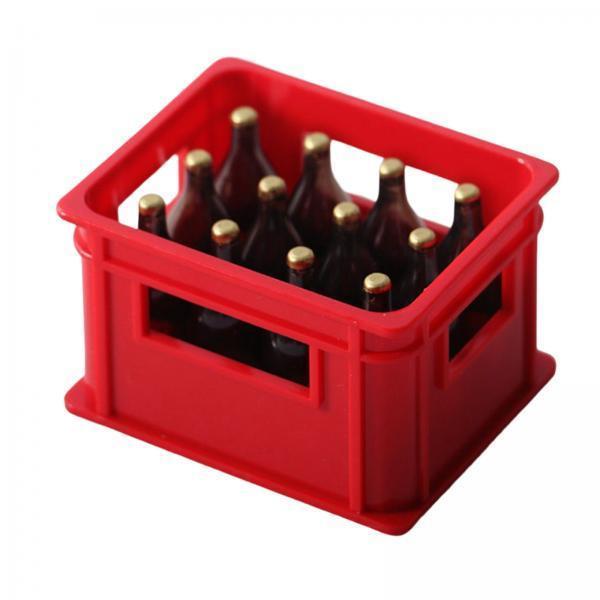Mini Dollhouse Beer Frame Simu - Frame Display Wood ulasan dan harga