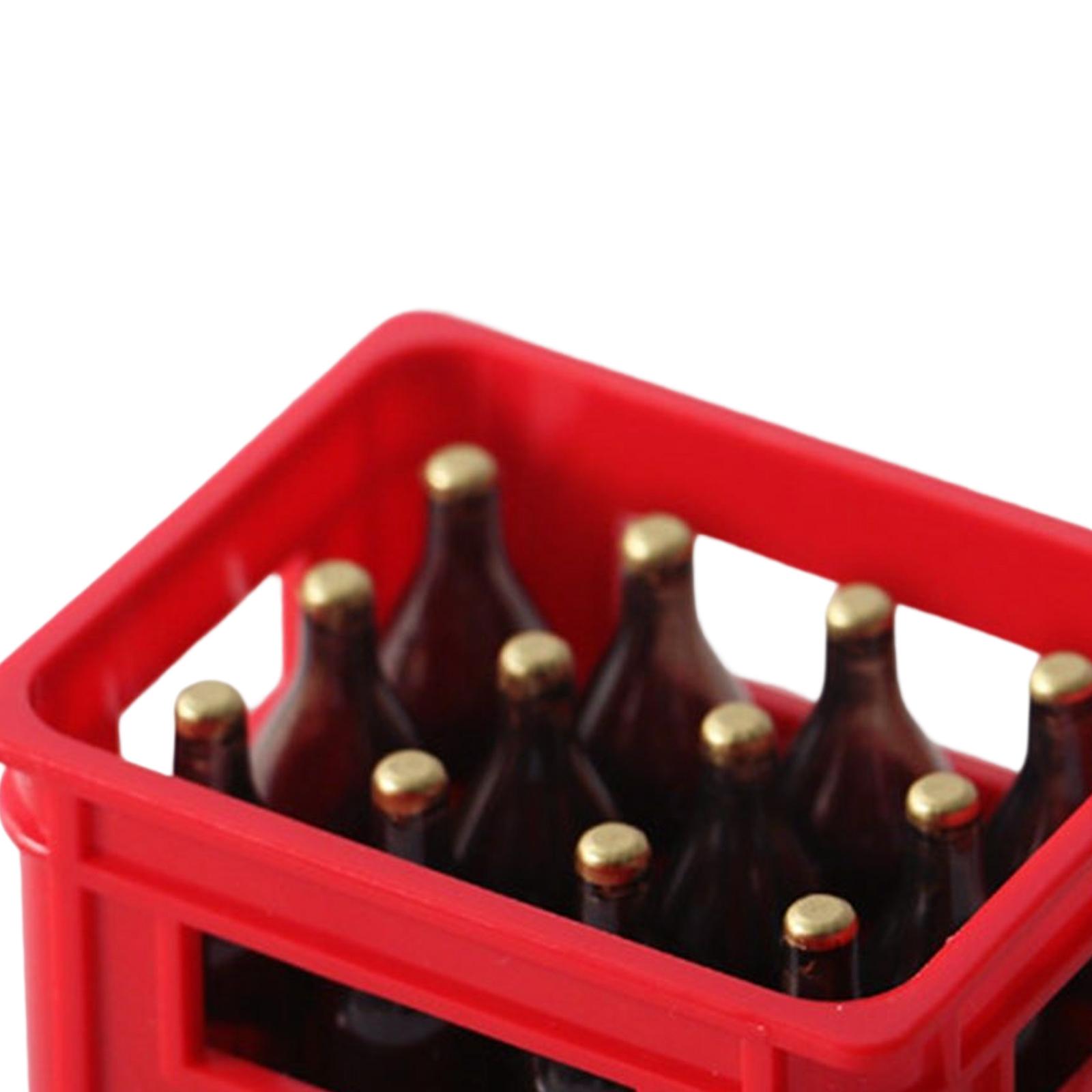 Mini Dollhouse Beer Frame Simu - Frame Display Wood ulasan dan harga