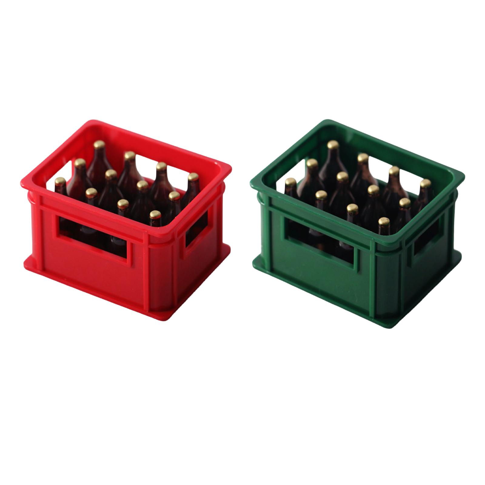 Mini Dollhouse Beer Frame Simu - Frame Display Wood ulasan dan harga