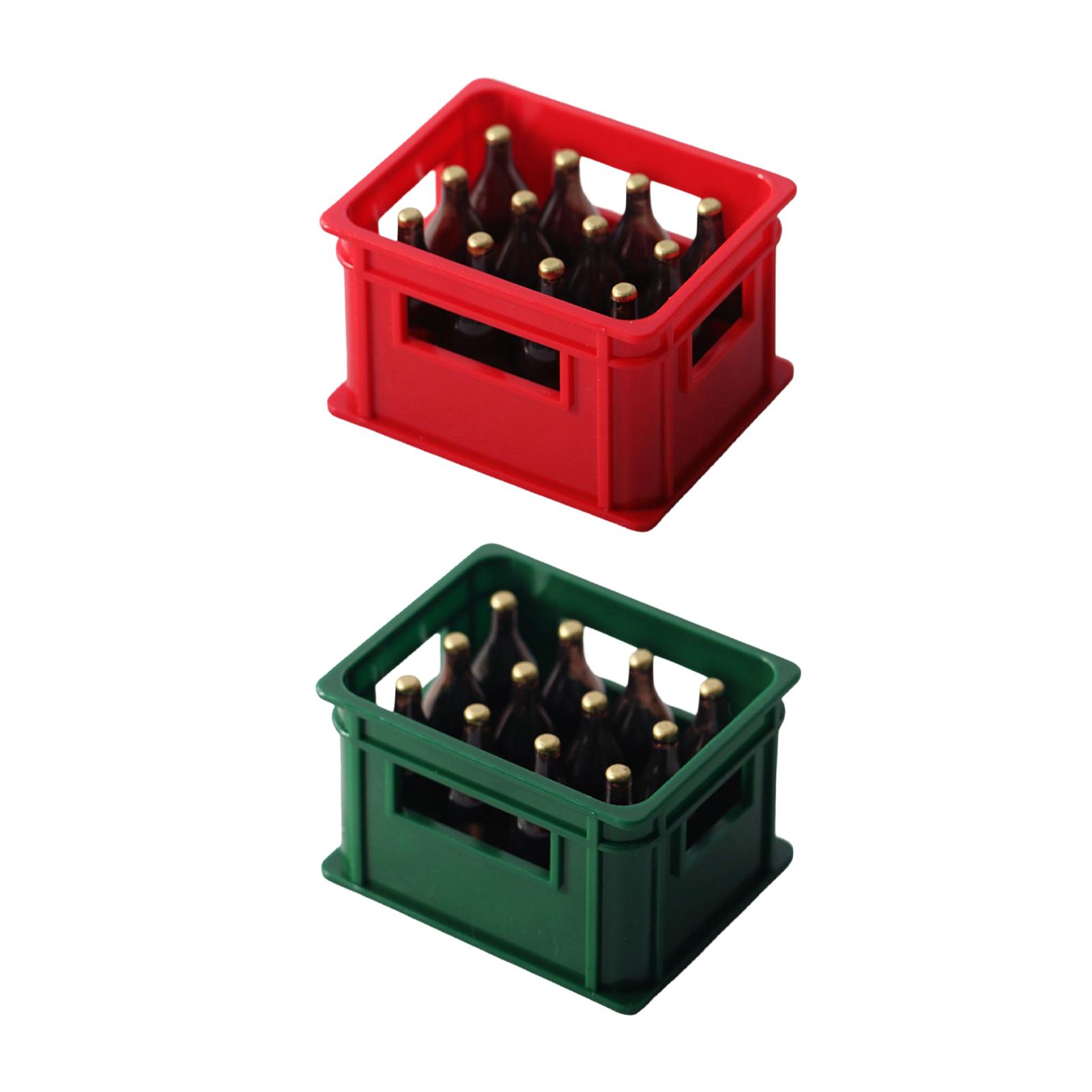 Mini Dollhouse Beer Frame Simu - Frame Display Wood ulasan dan harga