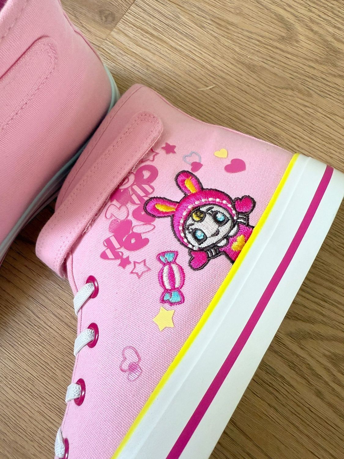 Spring Autumn New All Match Sw - Embroidery Canvas ulasan dan harga