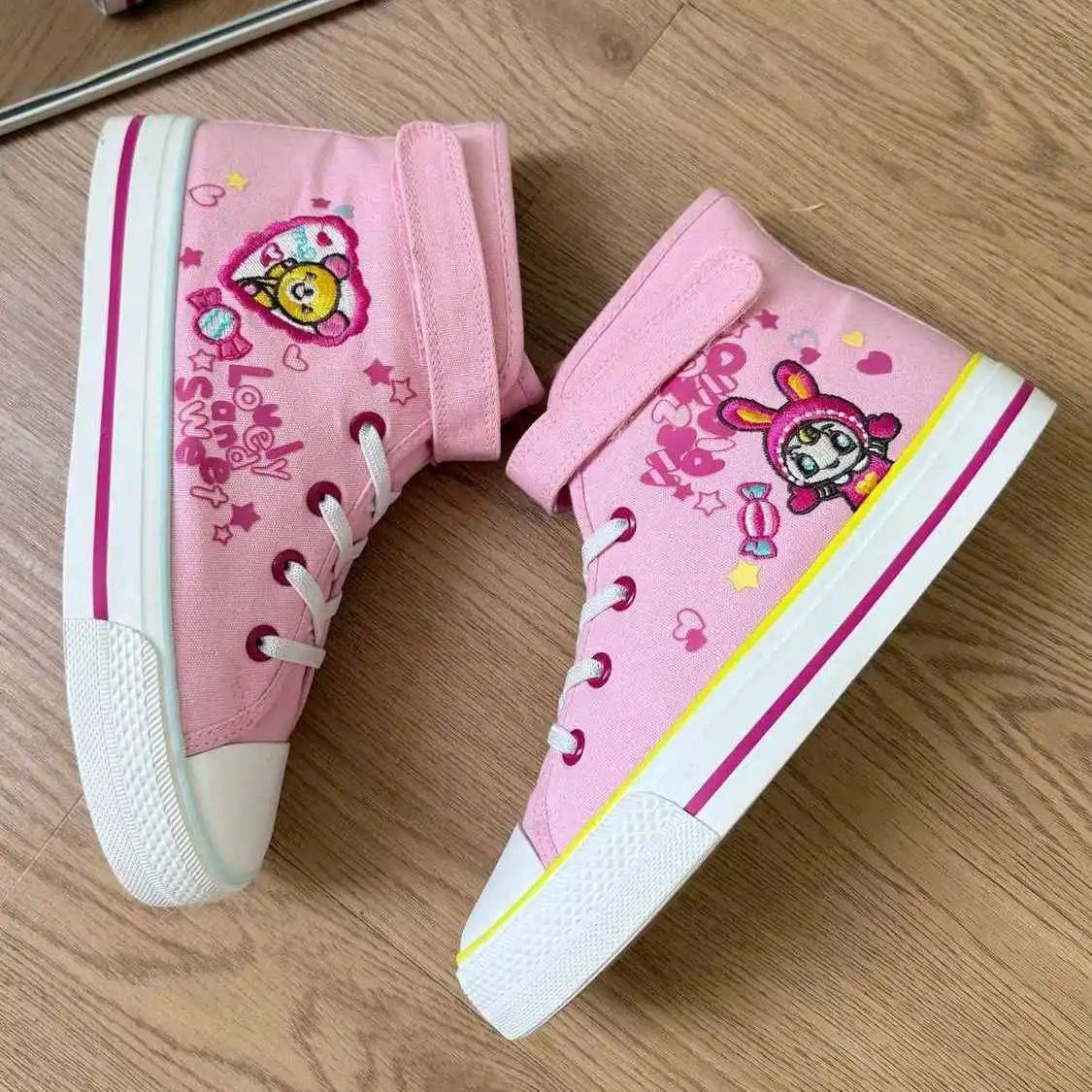 Spring Autumn New All Match Sw - Embroidery Canvas ulasan dan harga