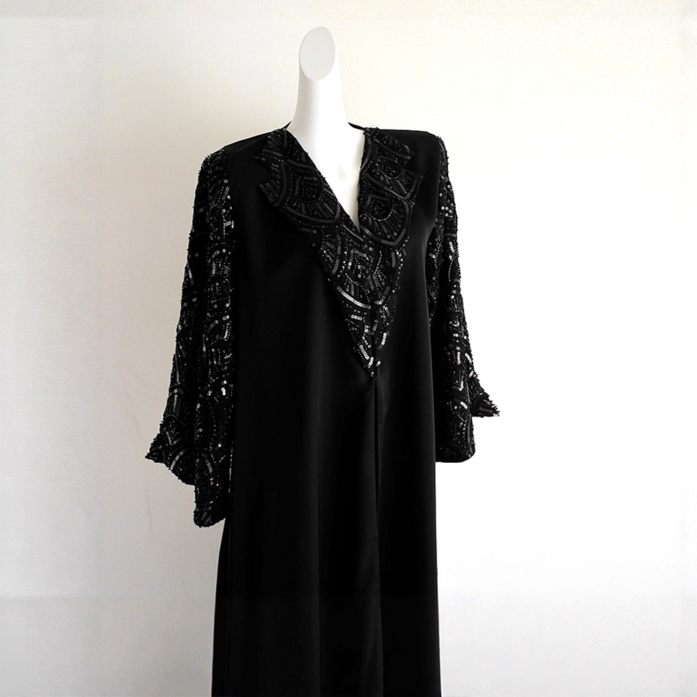 Muslim Dresses Women Suit Abay - Embroidery Abaya ulasan dan harga
