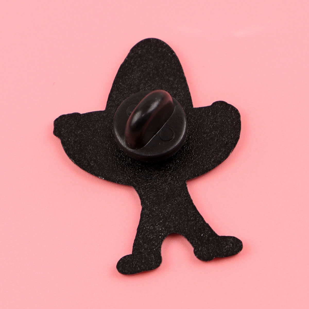 Cute Monkey Enamel Pin Funny B - Embroidery Illustration ulasan dan harga