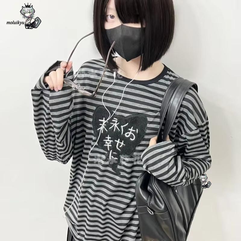 Y2K American Punk Vintage O Ne - Embroidery Design ulasan dan harga