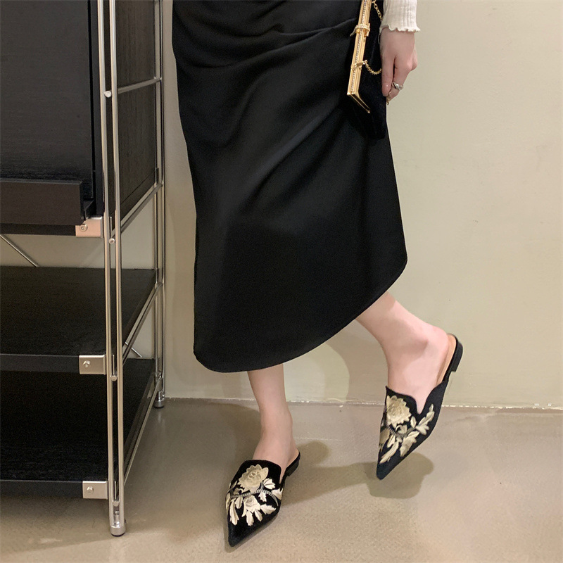 2026 New Women's Shoes Embroid - Embroidery Design ulasan dan harga