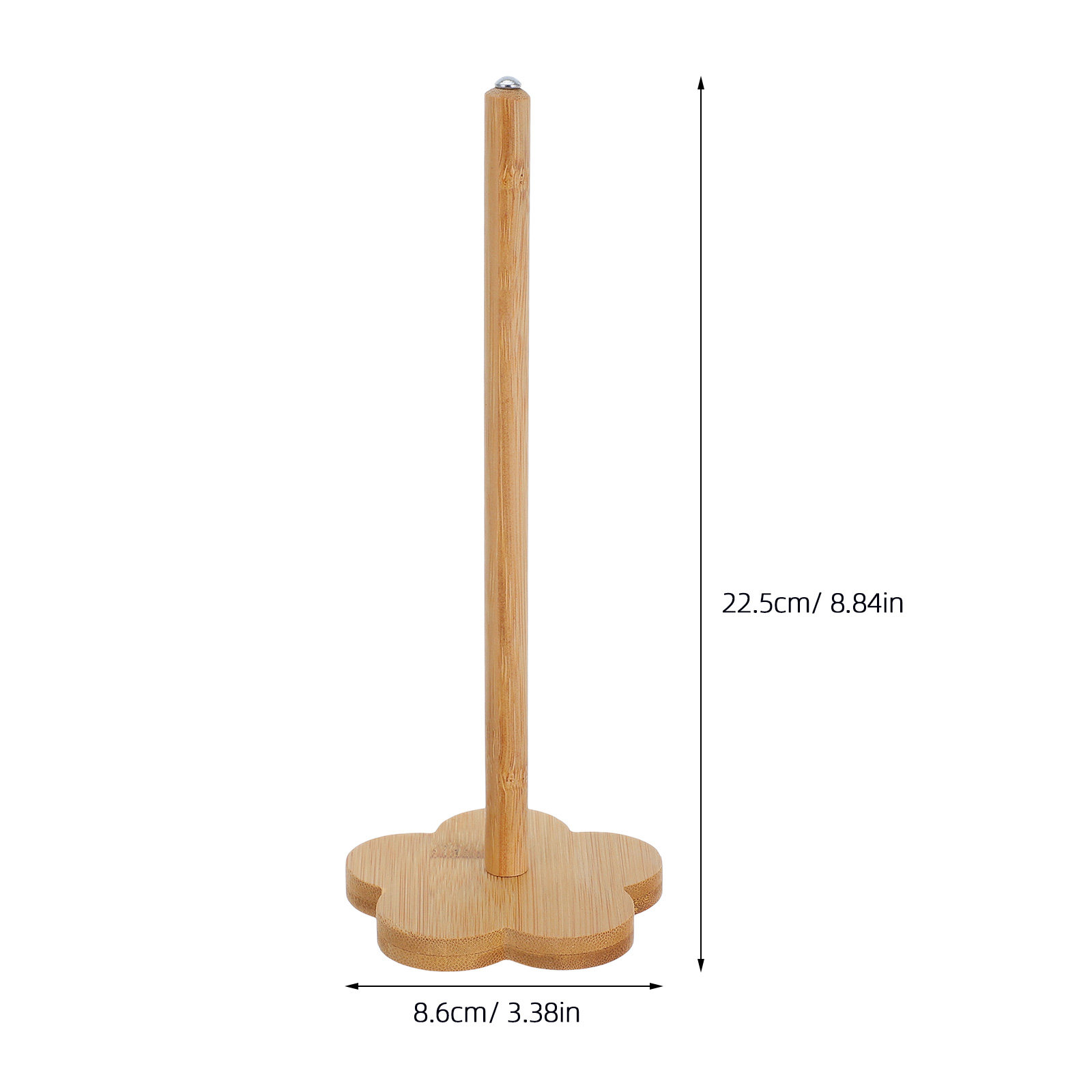 Rotating Wooden Yarn Holder Ba - Embroidery Yarn ulasan dan harga