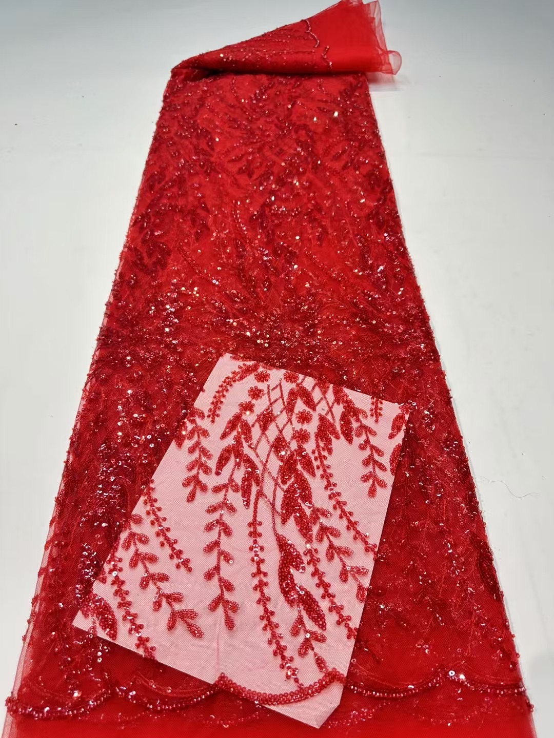 French Lace Fabrics 2026 High  - Embroidery Abaya ulasan dan harga