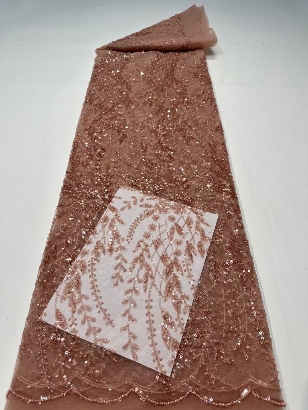 French Lace Fabrics 2026 High  - Embroidery Abaya ulasan dan harga