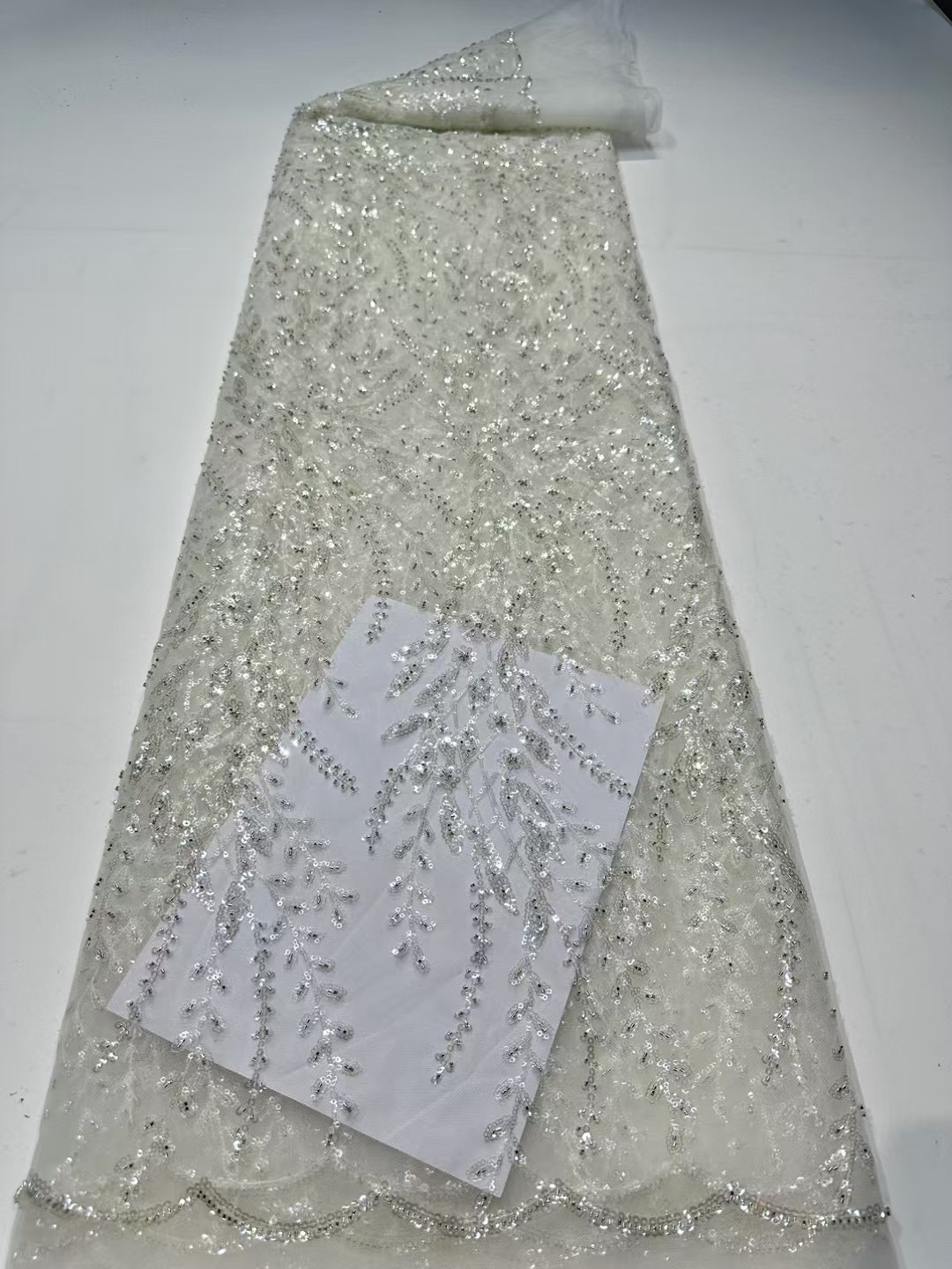 French Lace Fabrics 2026 High  - Embroidery Abaya ulasan dan harga