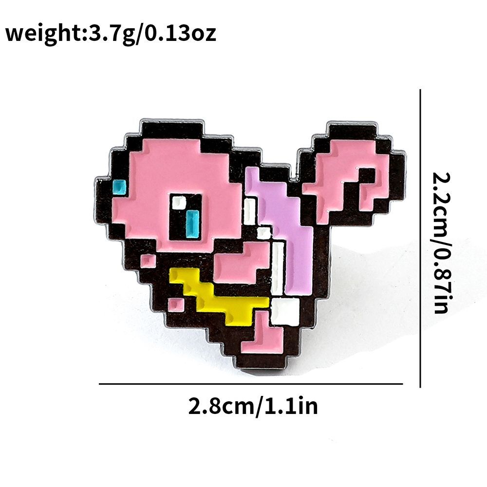 Pixel Mosaic Pokemon Metal Ena - Embroidery Wallpaper ulasan dan harga