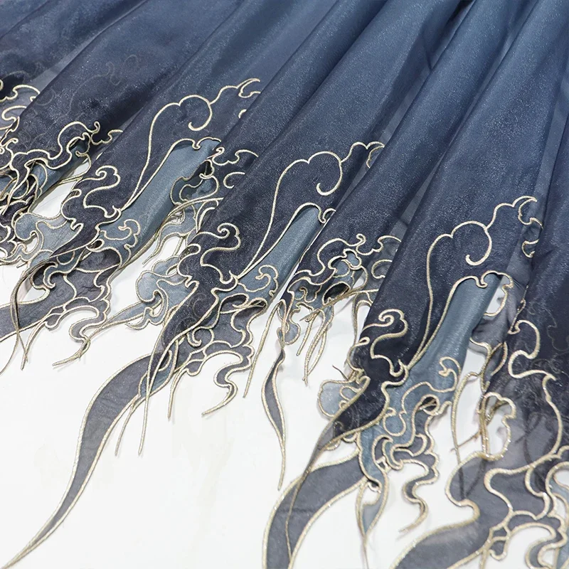 Chinese Style Embroidery Lotus - Embroidery Design ulasan dan harga