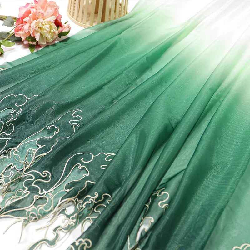 Chinese Style Embroidery Lotus - Embroidery Design ulasan dan harga