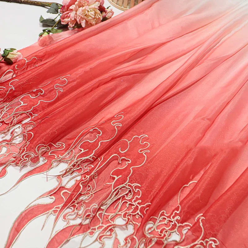 Chinese Style Embroidery Lotus - Embroidery Design ulasan dan harga