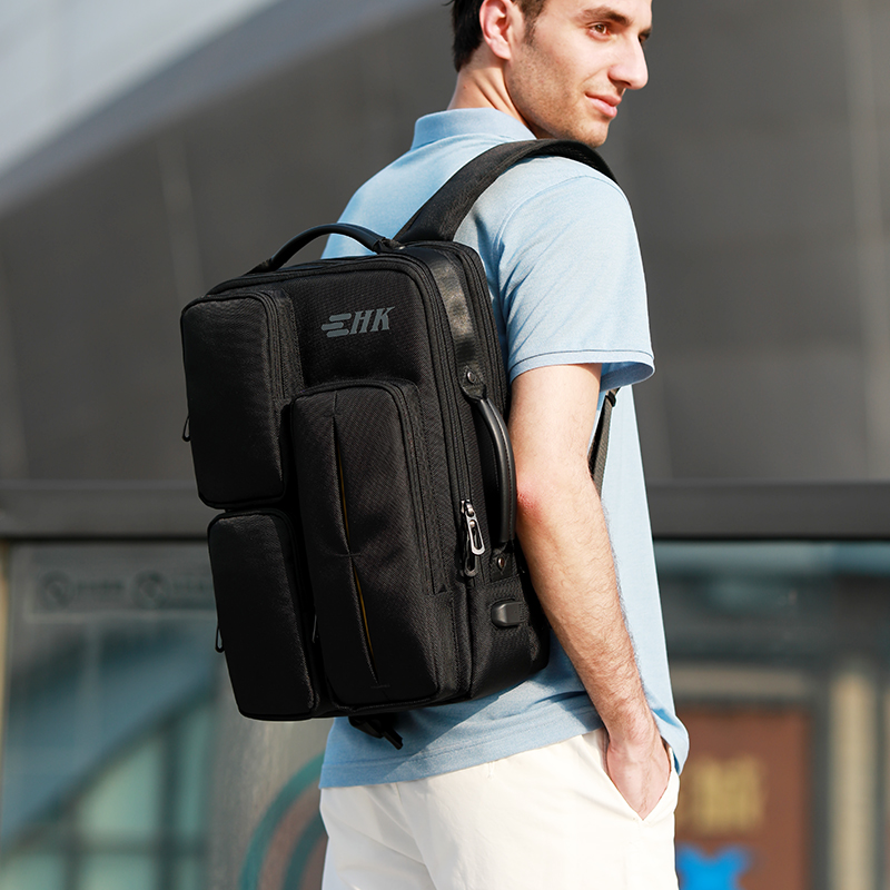 Heroic Knight Laptop Backpack  - Embroidery Keychain ulasan dan harga