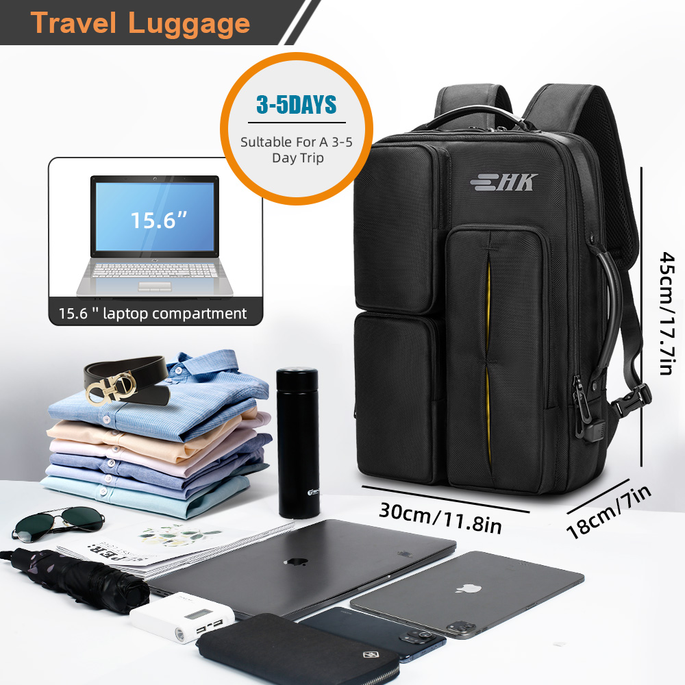 Heroic Knight Laptop Backpack  - Embroidery Keychain ulasan dan harga