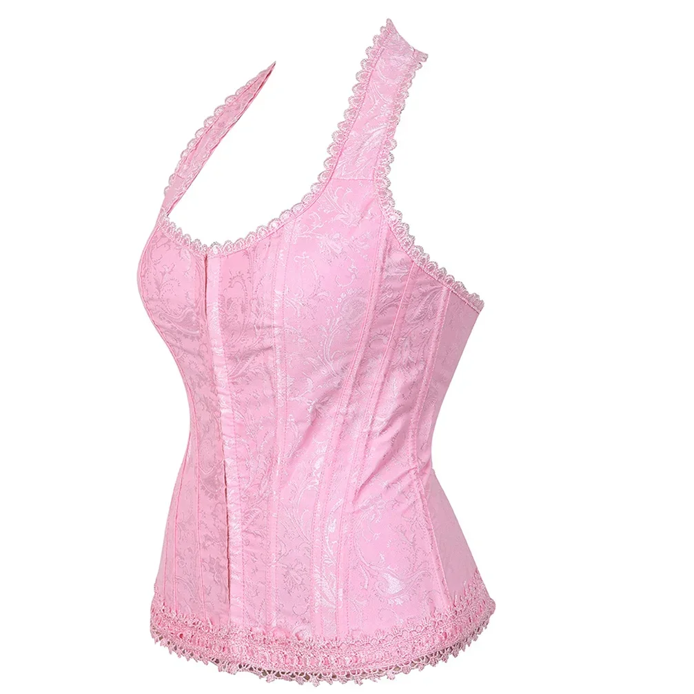 Wedding Corset Gothic Bustier  - Embroidery H&M ulasan dan harga