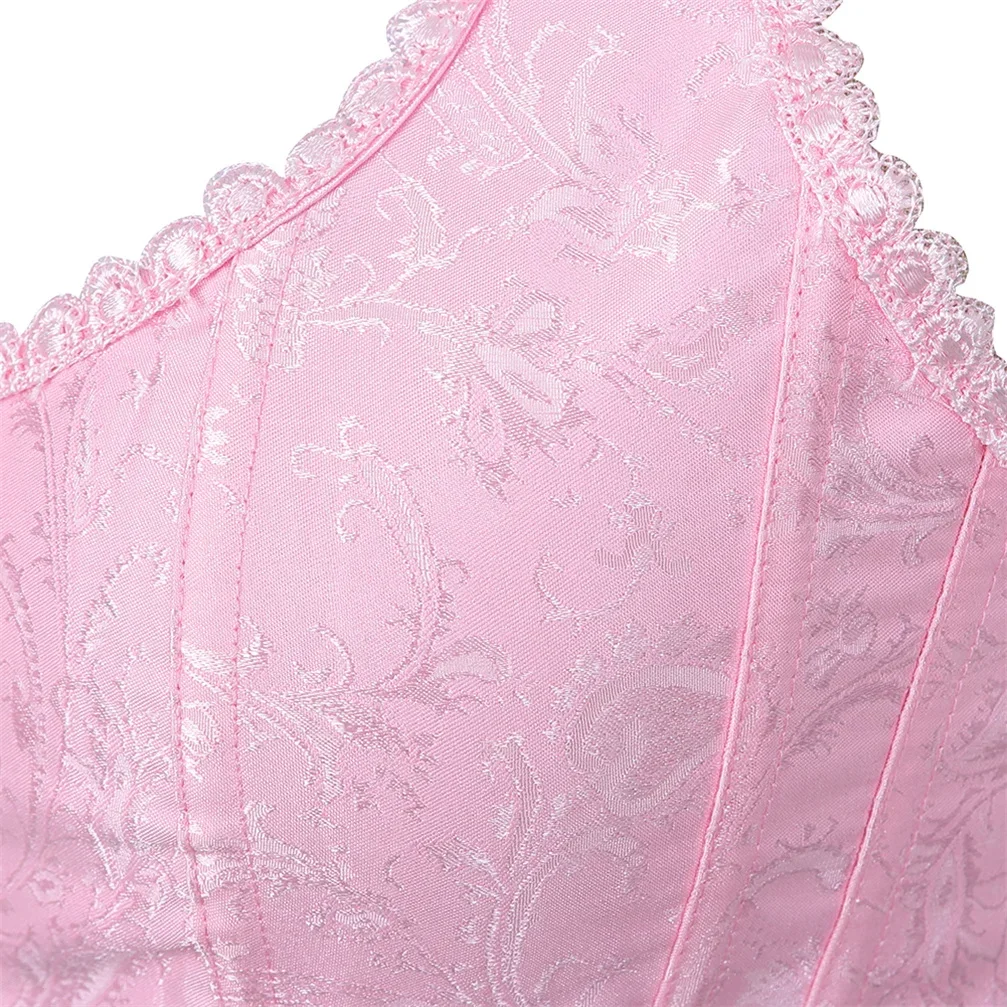 Wedding Corset Gothic Bustier  - Embroidery H&M ulasan dan harga
