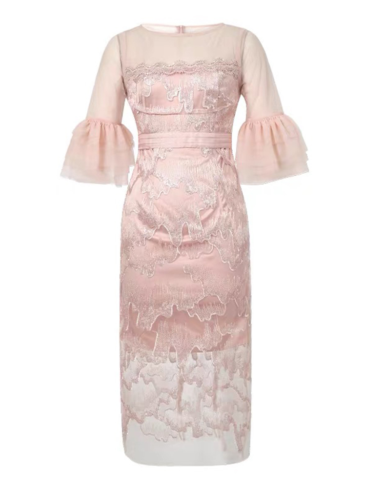 New Summer Fashion Lace Embroi - Embroidery H&M ulasan dan harga
