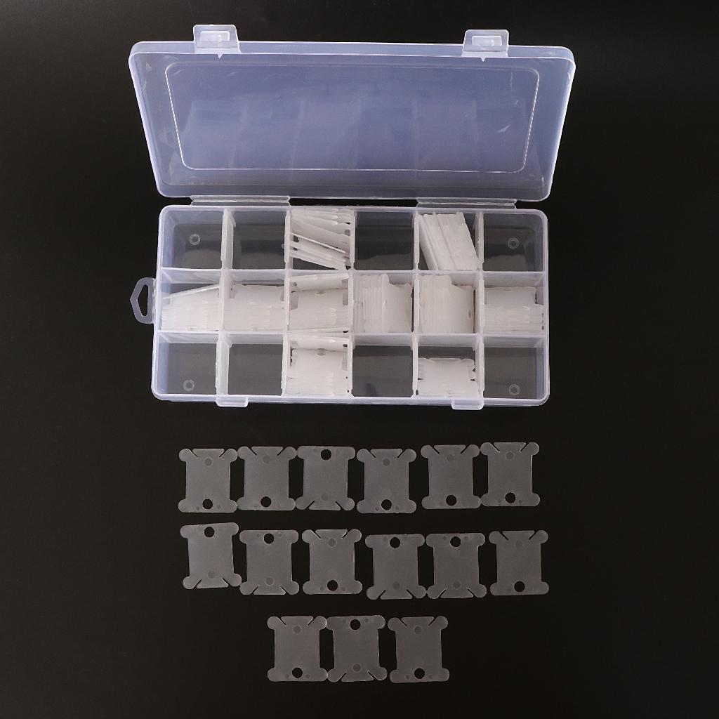 Embroidery Floss Bobbin Organi - Embroidery Yarn ulasan dan harga