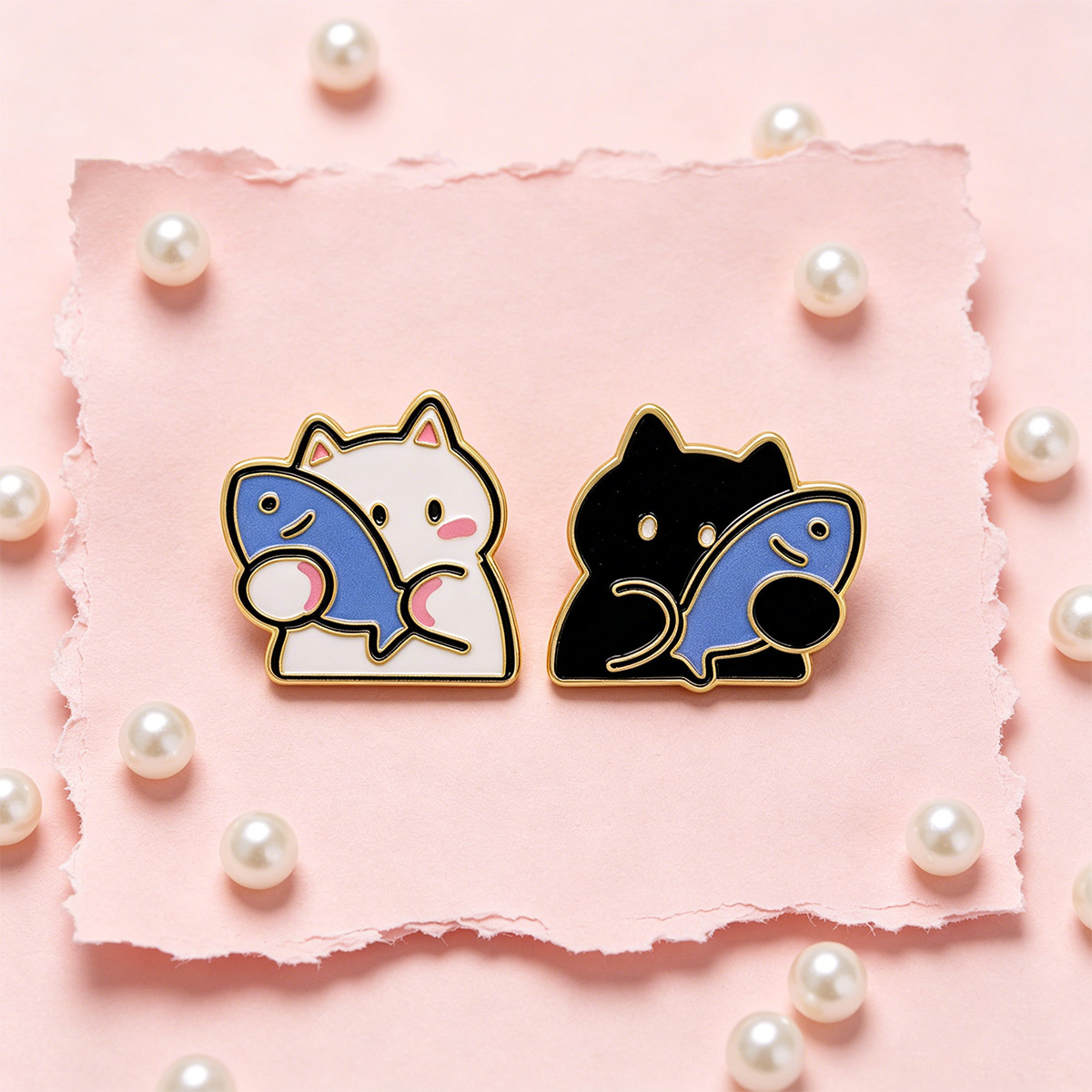 Funny Dachshund Enamel Pin Car - Embroidery Illustration ulasan dan harga