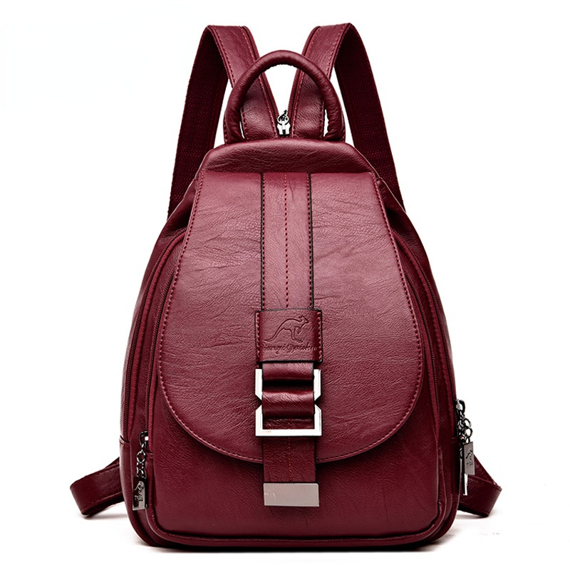 Designer Backpacks Women Leath - Embroidery Kit Pouch ulasan dan harga