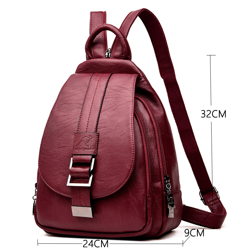 Designer Backpacks Women Leath - Embroidery Kit Pouch ulasan dan harga