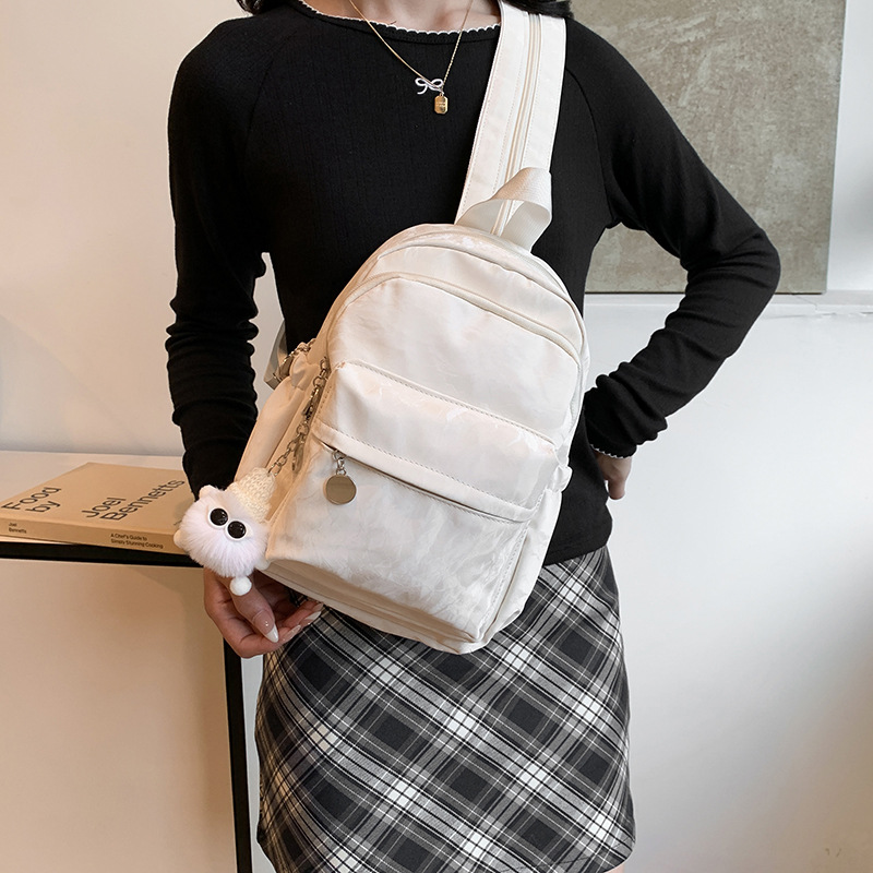 Mini Backpack For Women 2024 F - Embroidery Kit Pouch ulasan dan harga