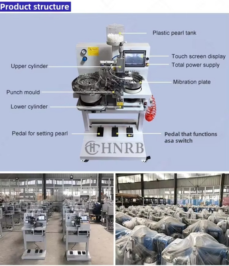 Automatic Double Head Pearl Fi - Embroidery Tools ulasan dan harga