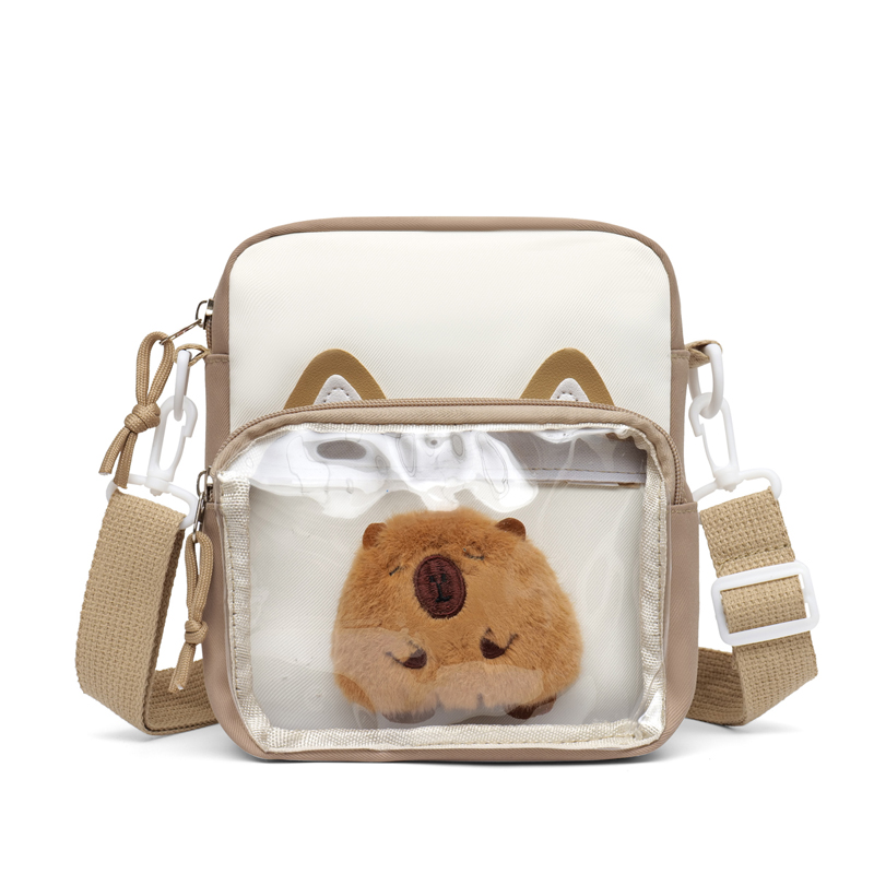 Cute Cat Shoulder Bags for Gir - Embroidery Kit Pouch ulasan dan harga