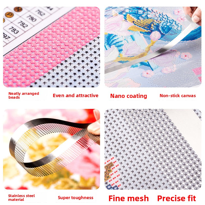 Handmade Diamond Painting Nano - Embroidery Tools ulasan dan harga