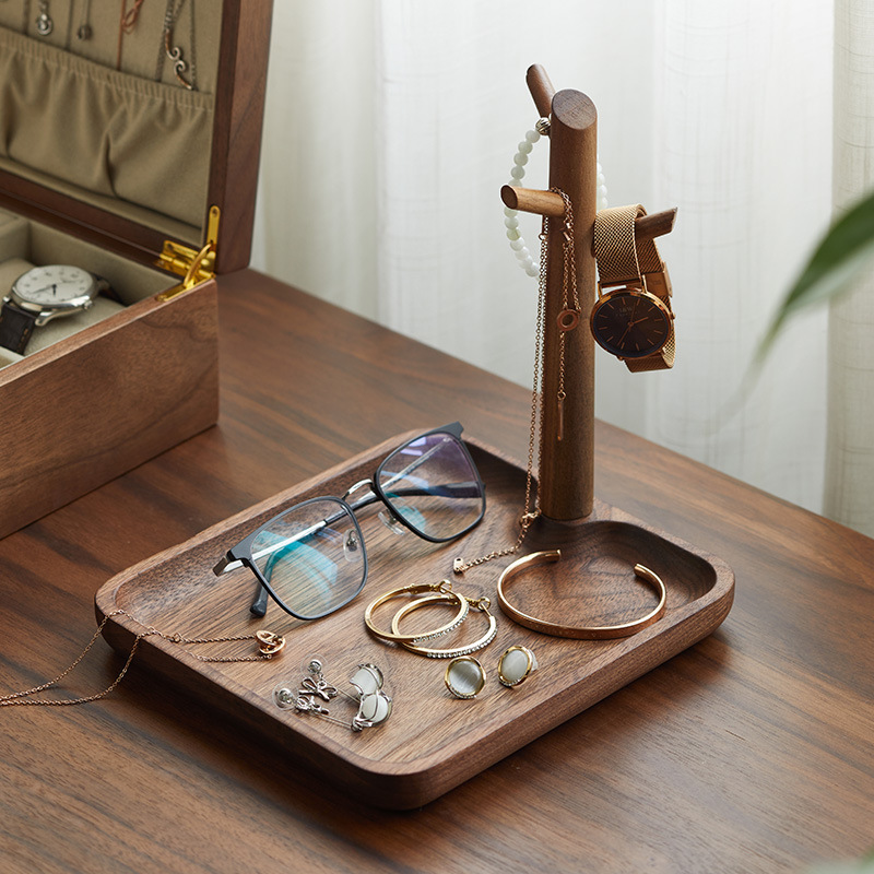 HeMu Key Storage Tray for Entr - Frame Display Wood ulasan dan harga