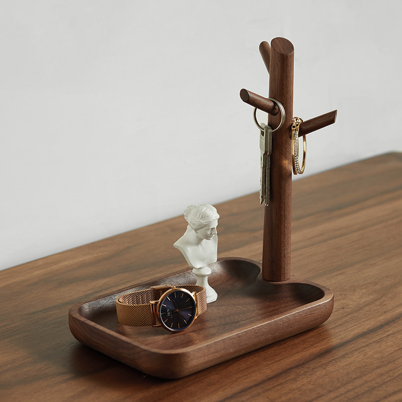 HeMu Key Storage Tray for Entr - Frame Display Wood ulasan dan harga