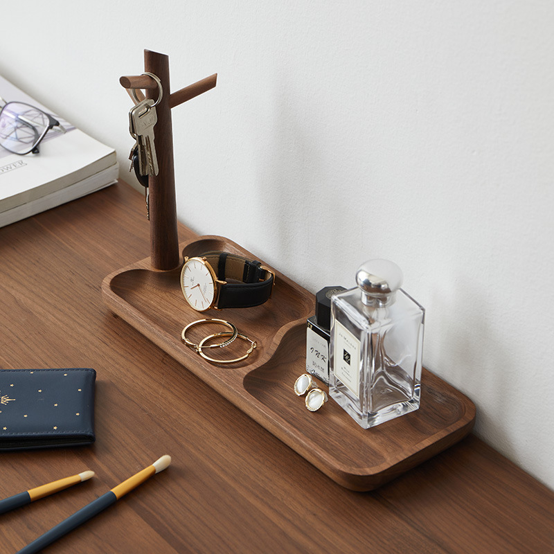 HeMu Key Storage Tray for Entr - Frame Display Wood ulasan dan harga