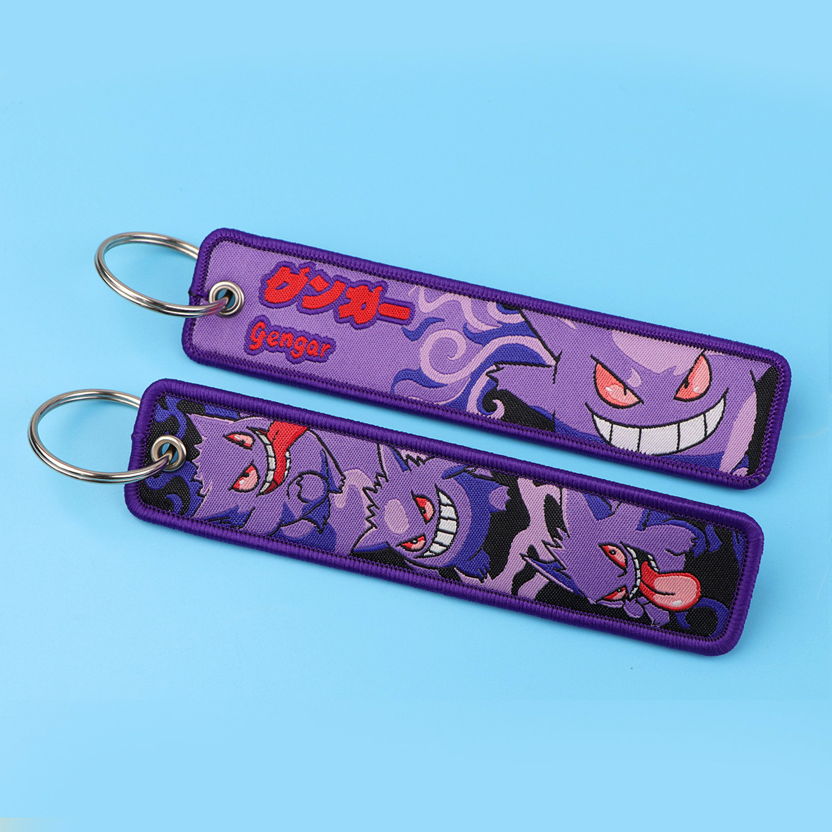 Cute Duck Embroidery Keychain  - Embroidery Keychain ulasan dan harga