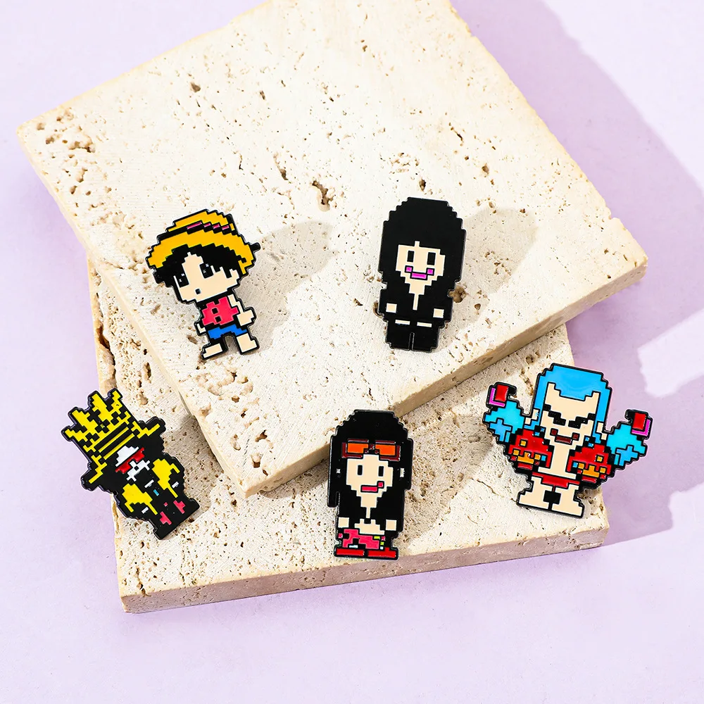 5 Pcs Creativity Pixel Style B - Embroidery Wallpaper ulasan dan harga