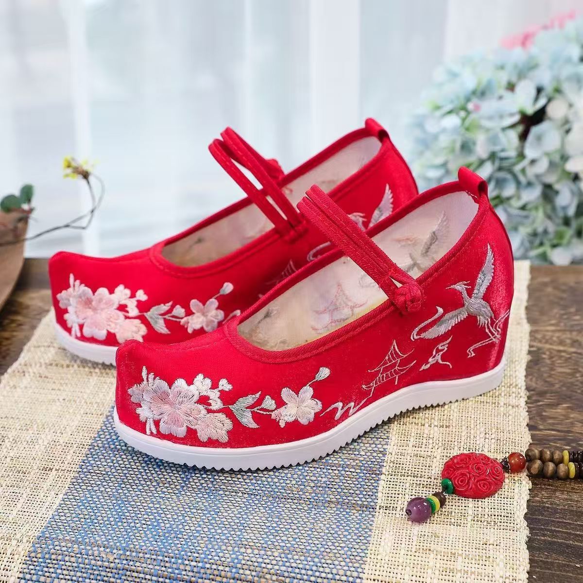 Women Increased Internal Embro - Embroidery Canvas ulasan dan harga