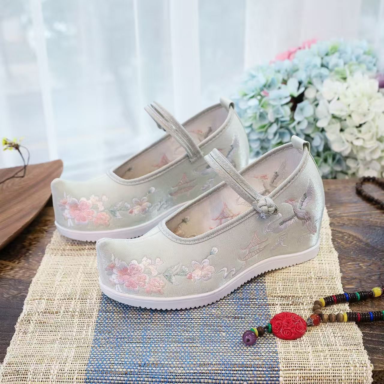 Women Increased Internal Embro - Embroidery Canvas ulasan dan harga