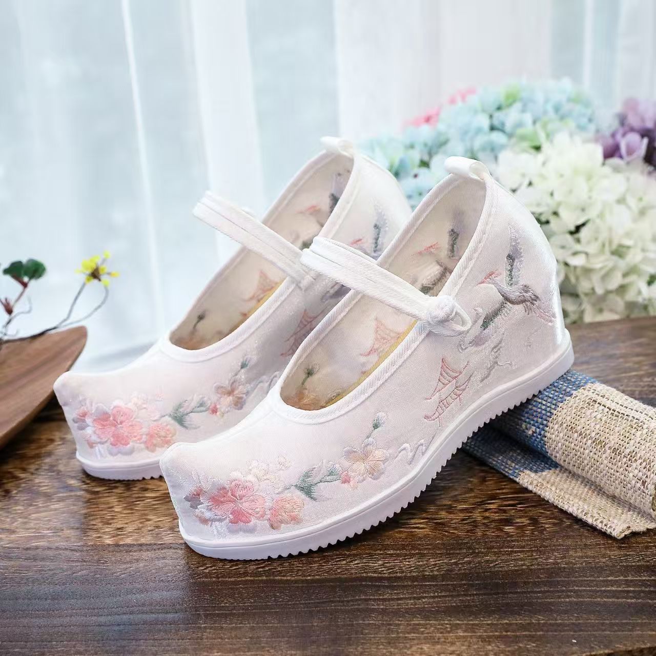 Women Increased Internal Embro - Embroidery Canvas ulasan dan harga