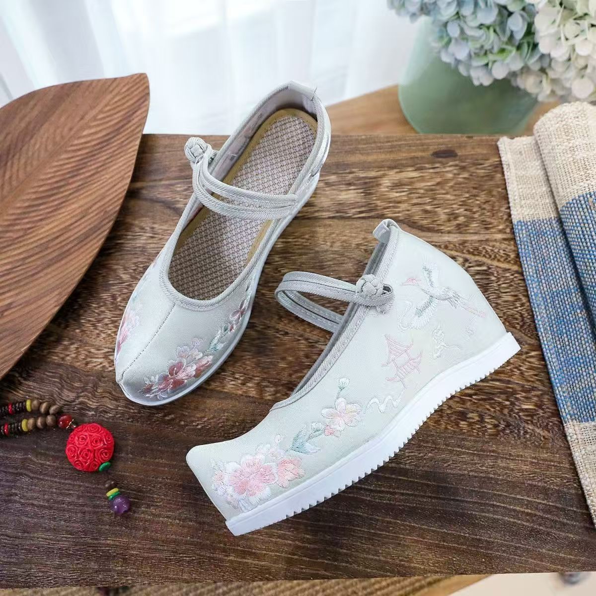 Women Increased Internal Embro - Embroidery Canvas ulasan dan harga