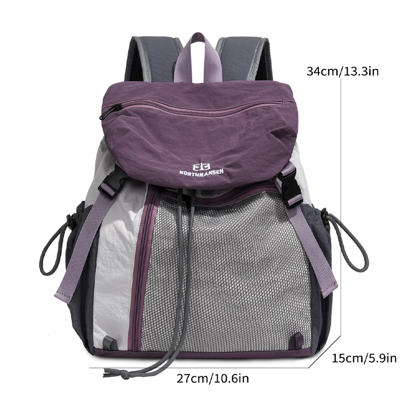 Fashion Commuter Backpack Fema - Embroidery Kit Pouch ulasan dan harga