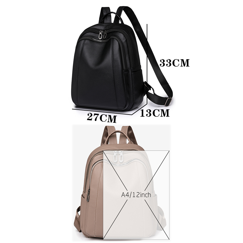 High Quality Leather Backpack  - Embroidery Kit Pouch ulasan dan harga