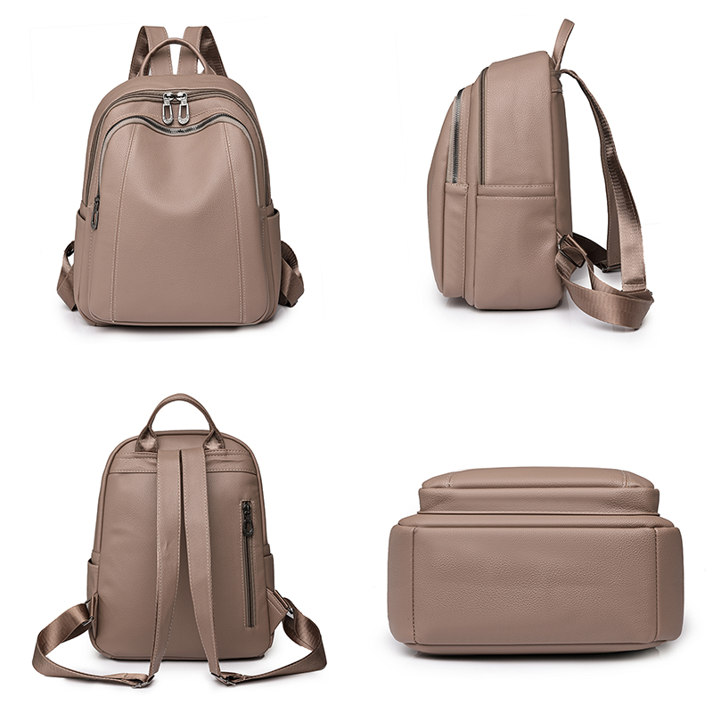 High Quality Leather Backpack  - Embroidery Kit Pouch ulasan dan harga