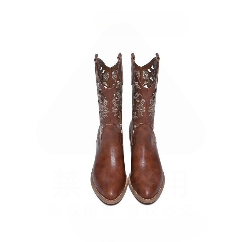 Retro Women Shoes Exquisite Ge - Embroidery Design ulasan dan harga