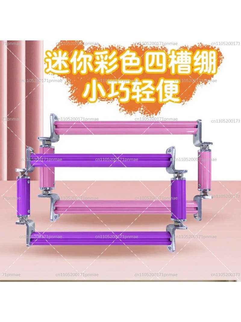 Aluminum Alloy Cross Stitch Fr - Embroidery Tools ulasan dan harga